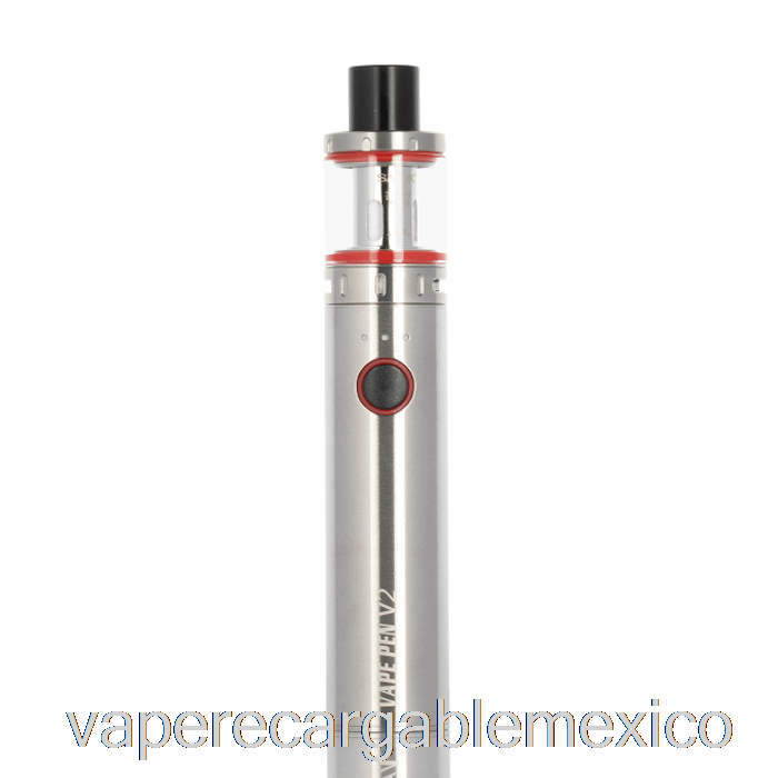 Vape Recargable Smok Vape Pen V2 60w Kit Acero Inoxidable